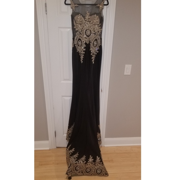 PROM / FORMAL Evening Gown - Picture 3 of 5